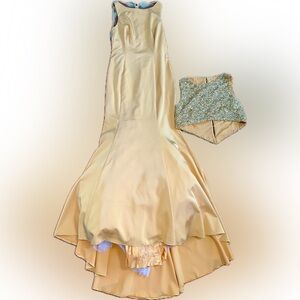 Party or prom maxi dress